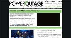 Desktop Screenshot of powerout.us